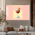 Aperol Spritz Cam Tablo – Cam Tablo