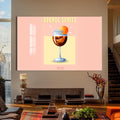 Aperol Spritz Cam Tablo – Cam Tablo