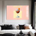 Aperol Spritz Cam Tablo – Cam Tablo