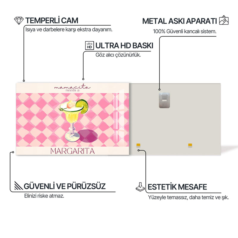 Margarita Cam Tablo – Cam Tablo