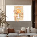 Aperol Spritz Cam Tablo – Cam Tablo