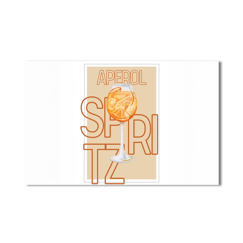 Aperol Spritz Cam Tablo – Cam Tablo