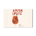 Aperol Spritz Cam Tablo – Cam Tablo