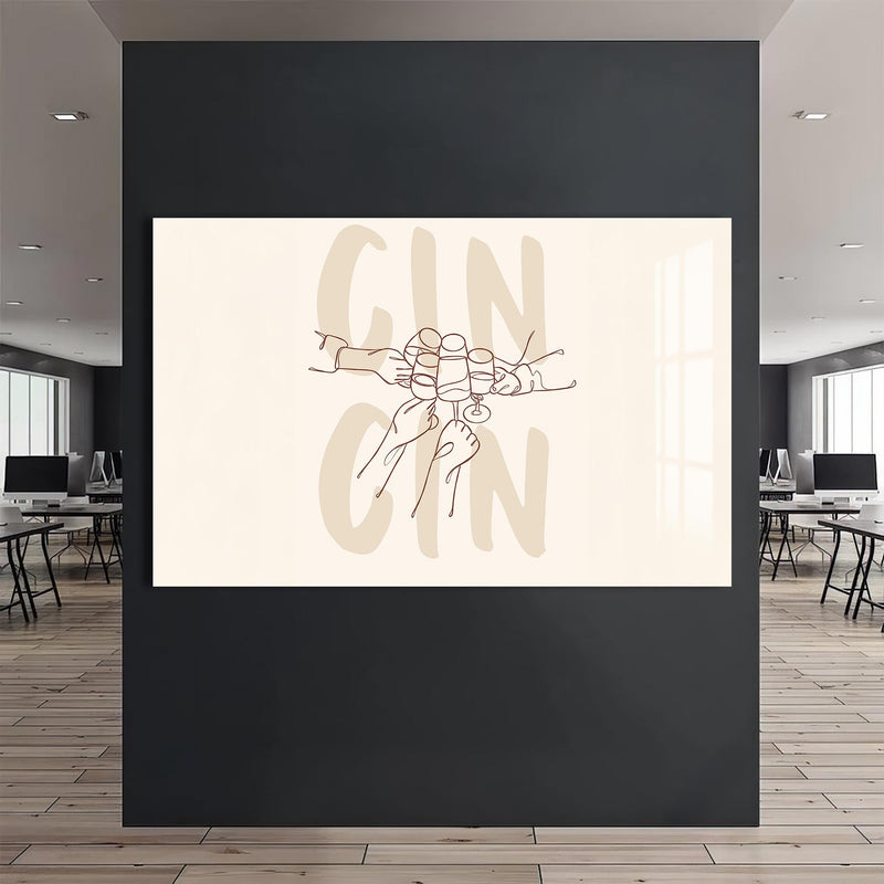 Cin Cin Cam Tablo – Cam Tablo
