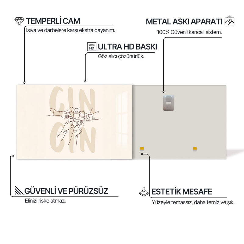 Cin Cin Cam Tablo – Cam Tablo