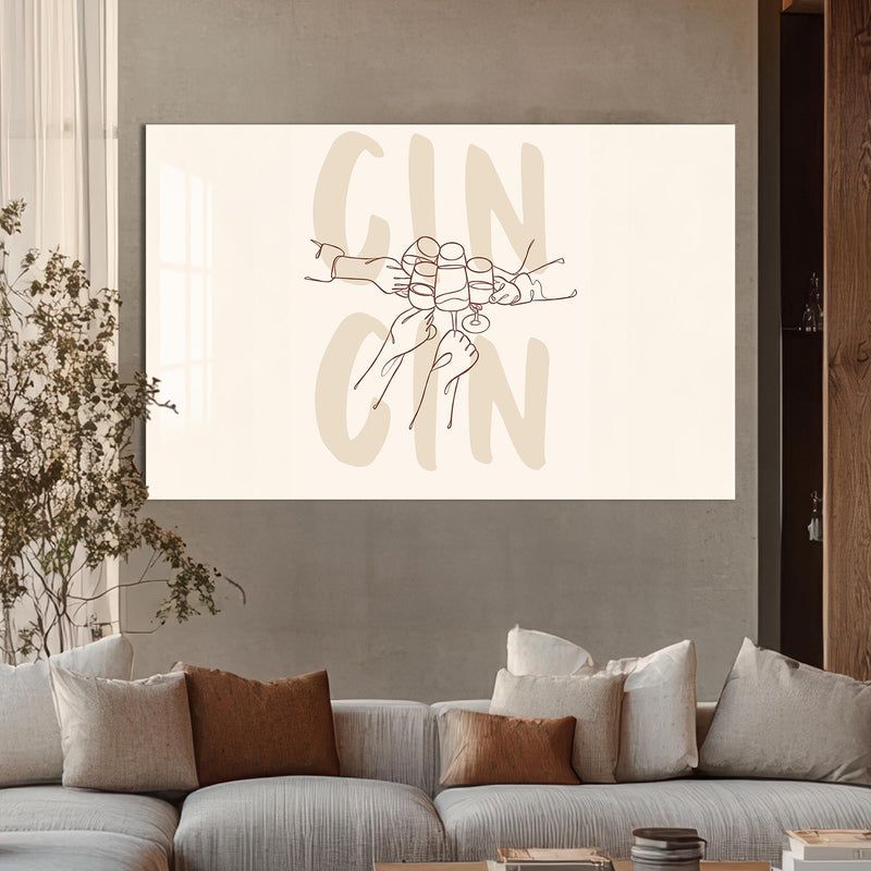 Cin Cin Cam Tablo – Cam Tablo