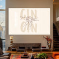 Cin Cin Cam Tablo – Cam Tablo