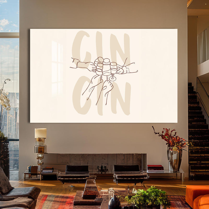Cin Cin Cam Tablo – Cam Tablo
