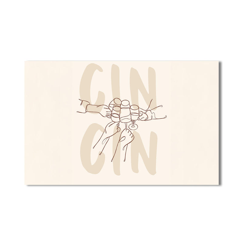 Cin Cin Cam Tablo – Cam Tablo