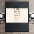 Cheers Cam Tablo – Cam Tablo