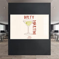 Dirty Martini Cam Tablo – Cam Tablo