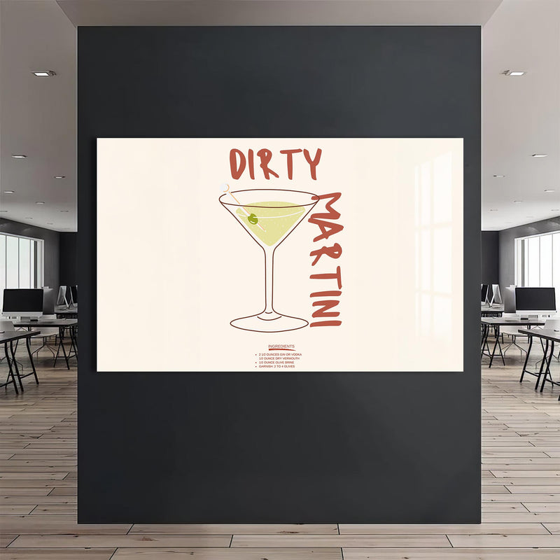 Dirty Martini Cam Tablo – Cam Tablo
