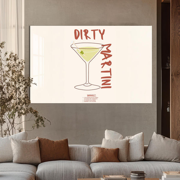 Dirty Martini Cam Tablo