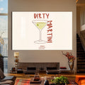 Dirty Martini Cam Tablo – Cam Tablo