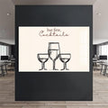 But First Cocktails Cam Tablo – Cam Tablo