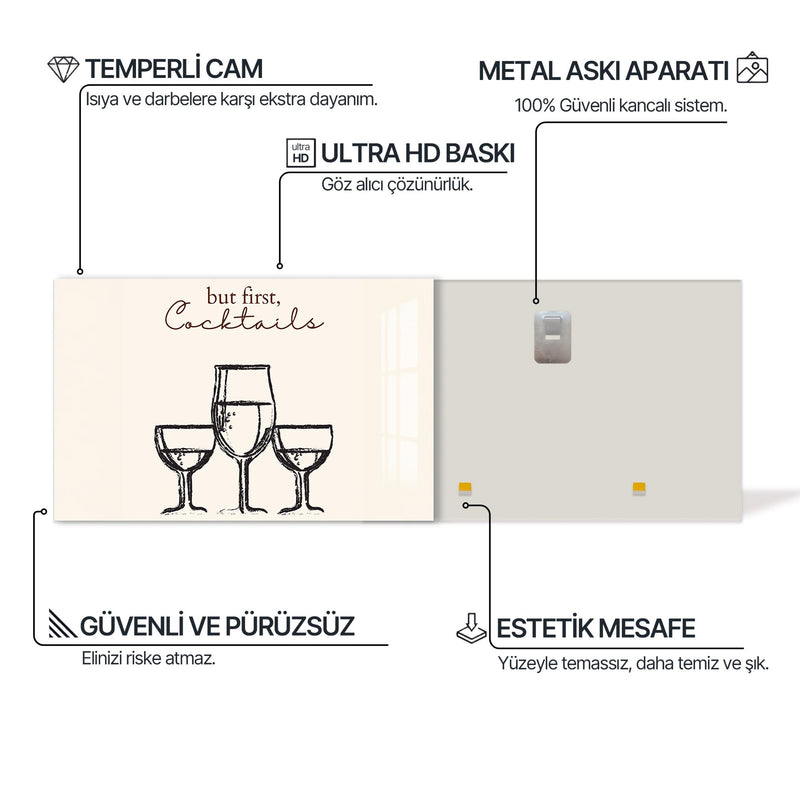 But First Cocktails Cam Tablo – Cam Tablo