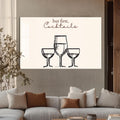 But First Cocktails Cam Tablo – Cam Tablo