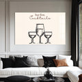 But First Cocktails Cam Tablo – Cam Tablo