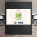 Gin Tonic Cam Tablo – Cam Tablo