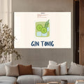Gin Tonic Cam Tablo – Cam Tablo