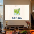 Gin Tonic Cam Tablo – Cam Tablo