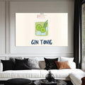 Gin Tonic Cam Tablo – Cam Tablo