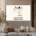 Coffee Life Cam Tablo – Cam Tablo