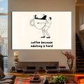 Coffee Life Cam Tablo – Cam Tablo