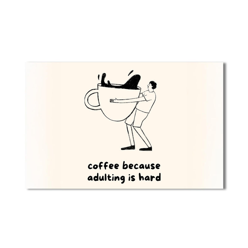 Coffee Life Cam Tablo – Cam Tablo