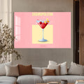 Cosmopolitan Cam Tablo – Cam Tablo