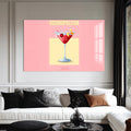 Cosmopolitan Cam Tablo – Cam Tablo