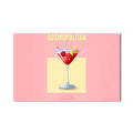 Cosmopolitan Cam Tablo – Cam Tablo