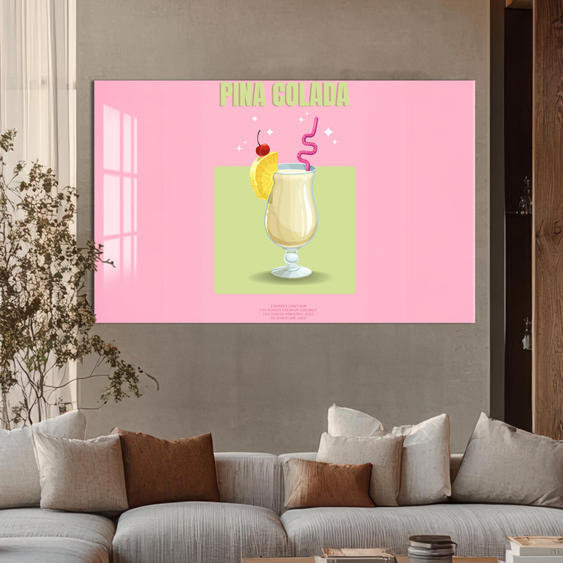 Pina Colada Cam Tablo – Cam Tablo