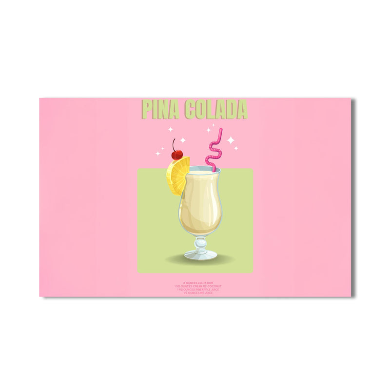 Pina Colada Cam Tablo – Cam Tablo