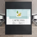 Caipiroska Cam Tablo – Cam Tablo