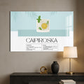 Caipiroska Cam Tablo – Cam Tablo