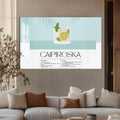 Caipiroska Cam Tablo – Cam Tablo