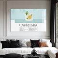 Caipiroska Cam Tablo – Cam Tablo