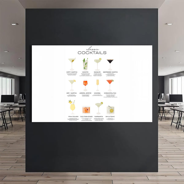 Cocktail Mix Cam Tablo