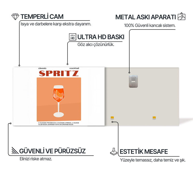 Spritz Cam Tablo – Cam Tablo