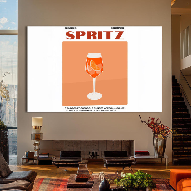 Spritz Cam Tablo – Cam Tablo