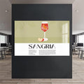 Sangria Cam Tablo – Cam Tablo