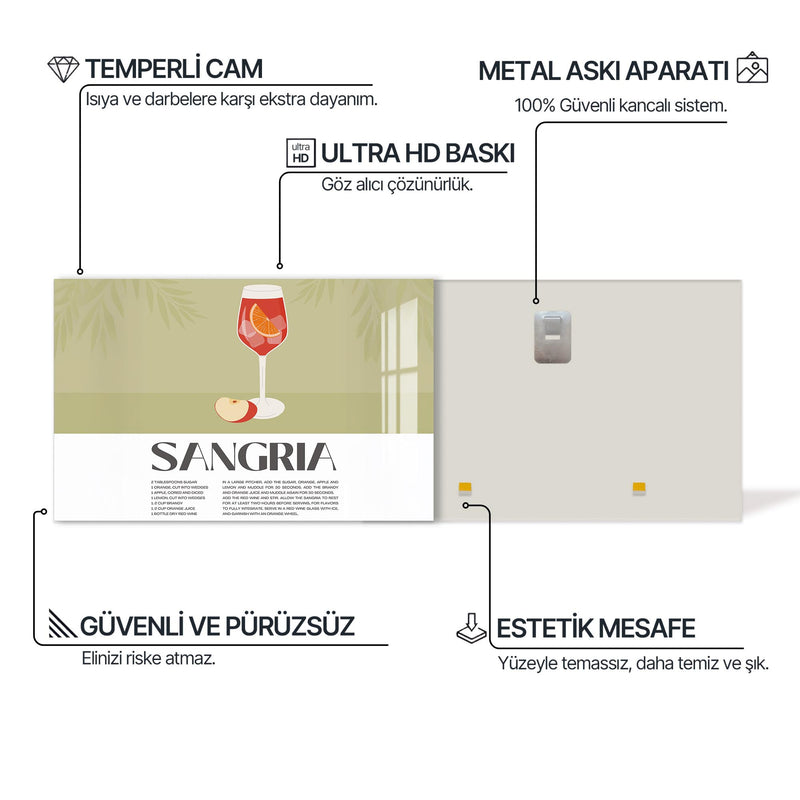 Sangria Cam Tablo – Cam Tablo