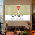 Sangria Cam Tablo – Cam Tablo