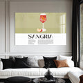 Sangria Cam Tablo – Cam Tablo