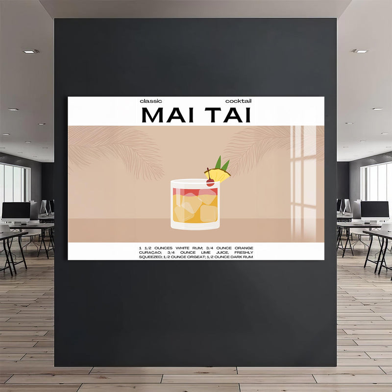 Mai Tai Cam Tablo – Cam Tablo