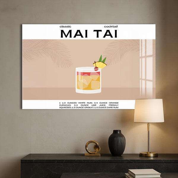 Mai Tai Cam Tablo