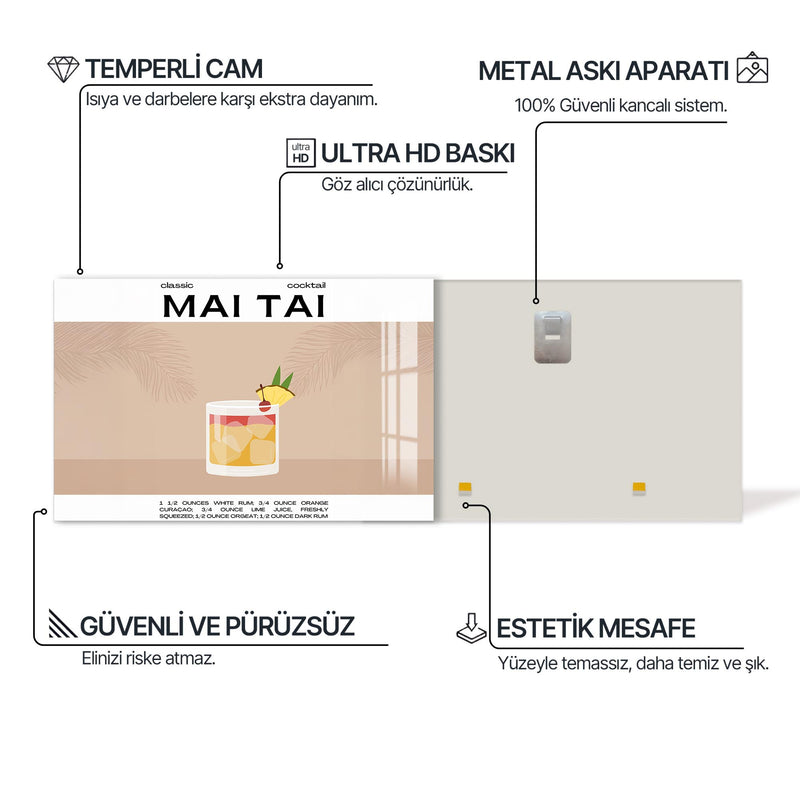 Mai Tai Cam Tablo – Cam Tablo