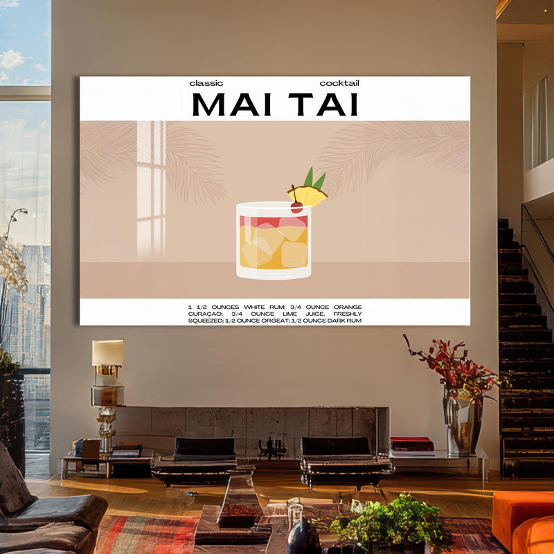 Mai Tai Cam Tablo – Cam Tablo
