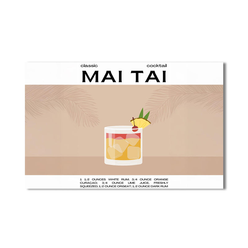 Mai Tai Cam Tablo – Cam Tablo